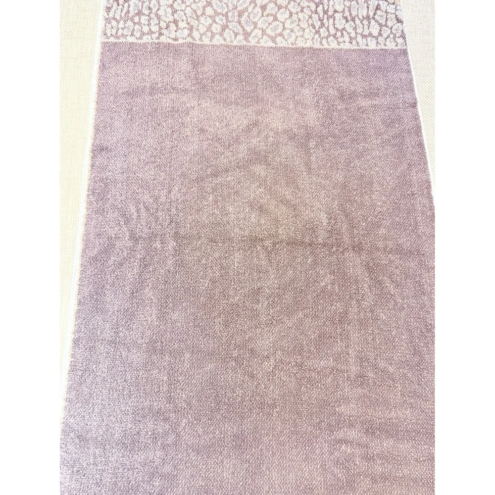 Ralph Lauren Leopard Bath Towel Lot‎ Cheetah Aragon Animal Print Safari